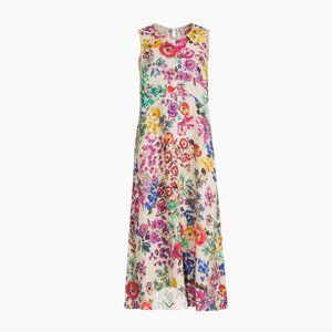 Johnny Was EVALON Floral Midi Dress